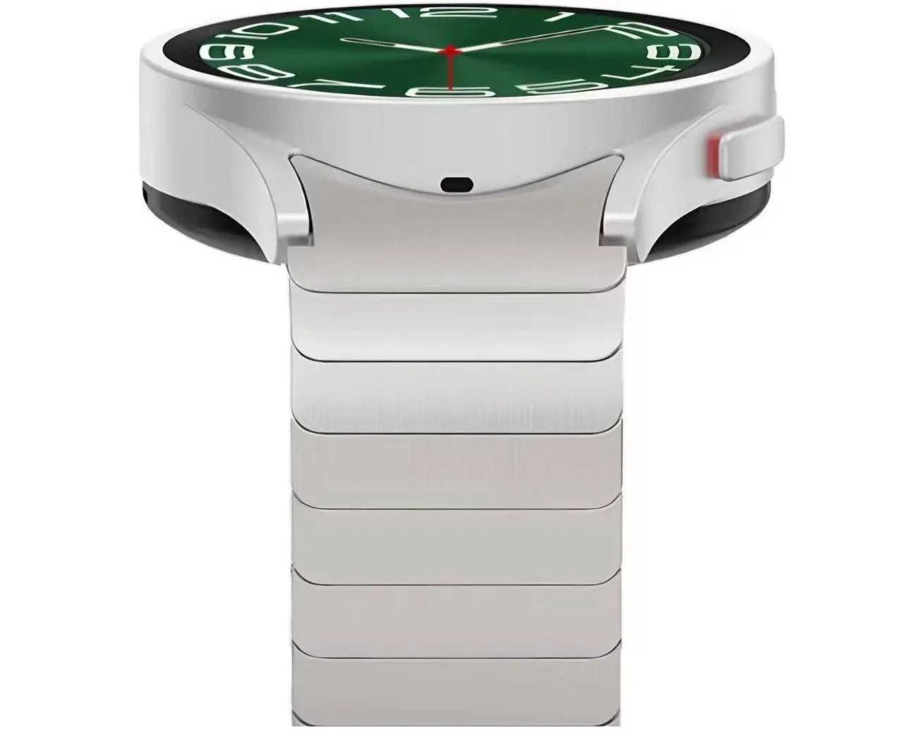 Pulseira de aço inox para galaxy watch 4, 5, 6, 7 - Foto 3