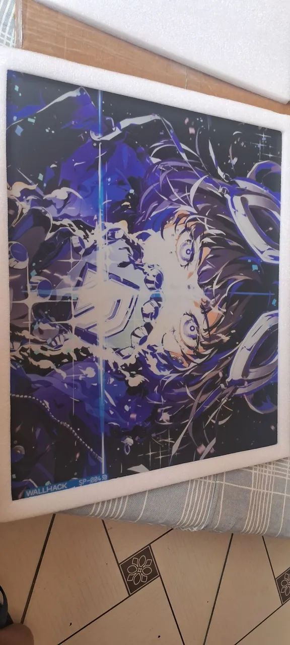 Mousepad de Vidro Gravity Yumi - Foto 4
