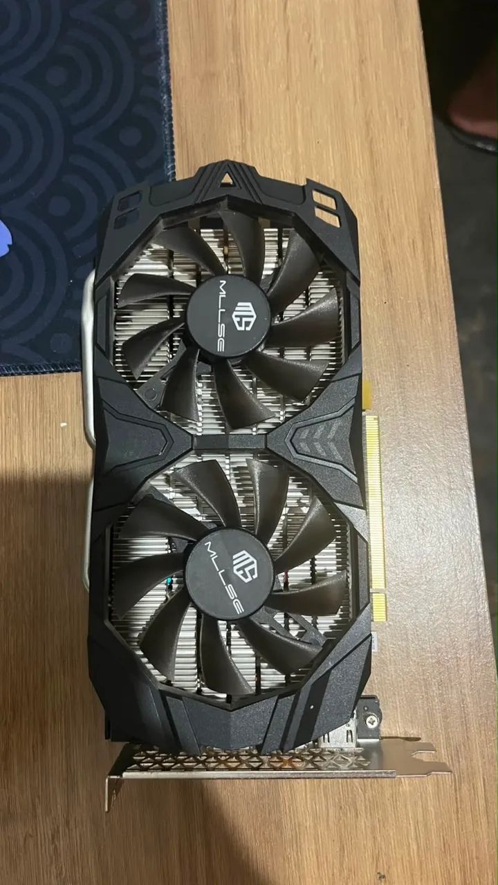 Placa De Video RX580 2048sp