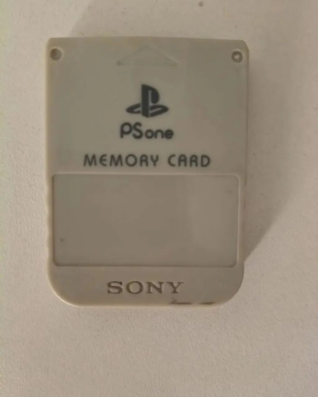 Memory Card Original PS1 