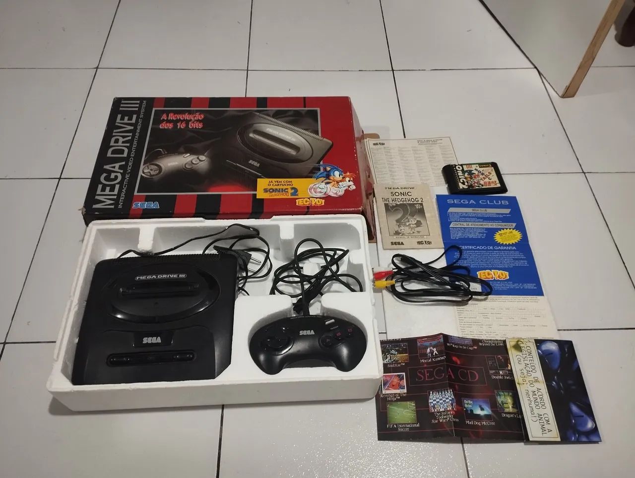Mega drive 3  - Foto 3