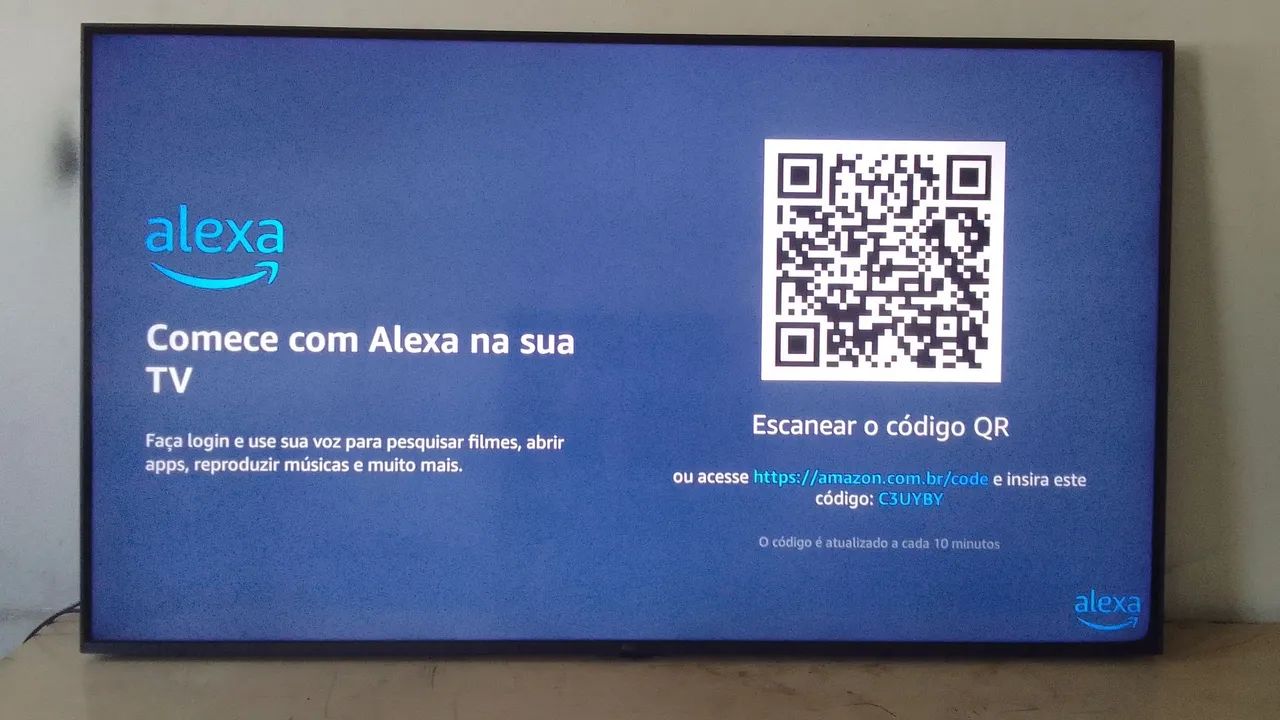 Tv LG 32 polegadas SMART 4K  - Foto 3