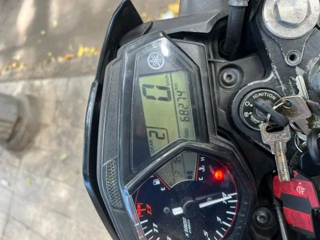 MT-03 2018 PRETA  - Foto 2