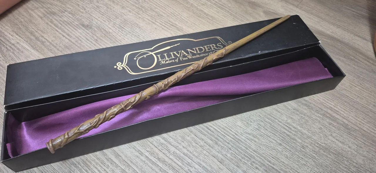 Varinha Hermione Harry Potter