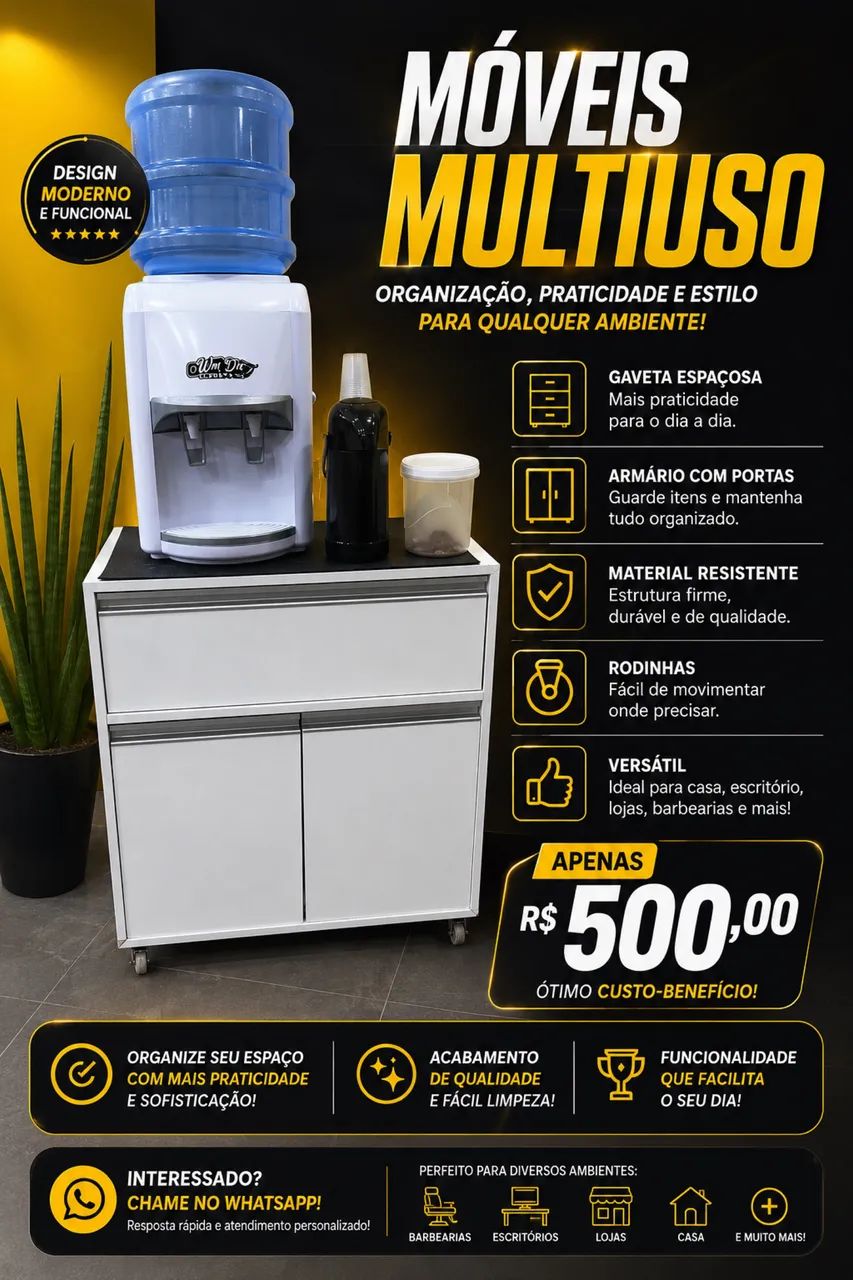 Móveis para casa ou trabalho  - Foto 2