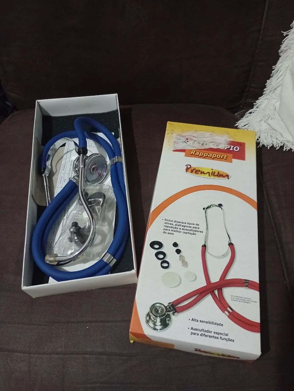 Estetoscópio Rappaport Premium