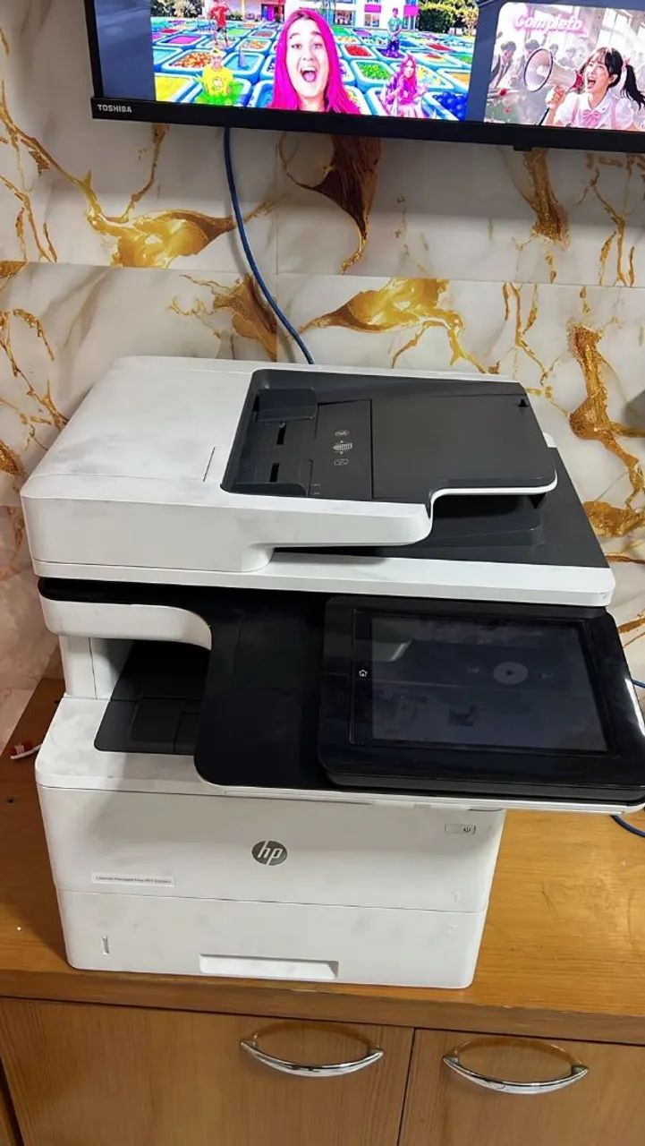LaserJet Managed Flow MFP E52645 - Foto 2