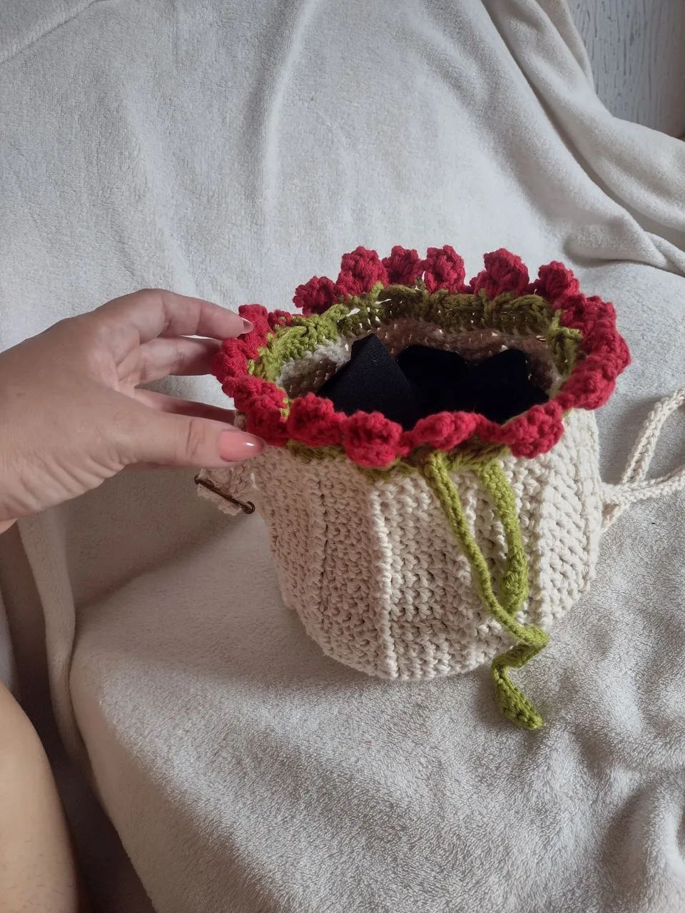 Bolsa de Crochê  - Foto 2