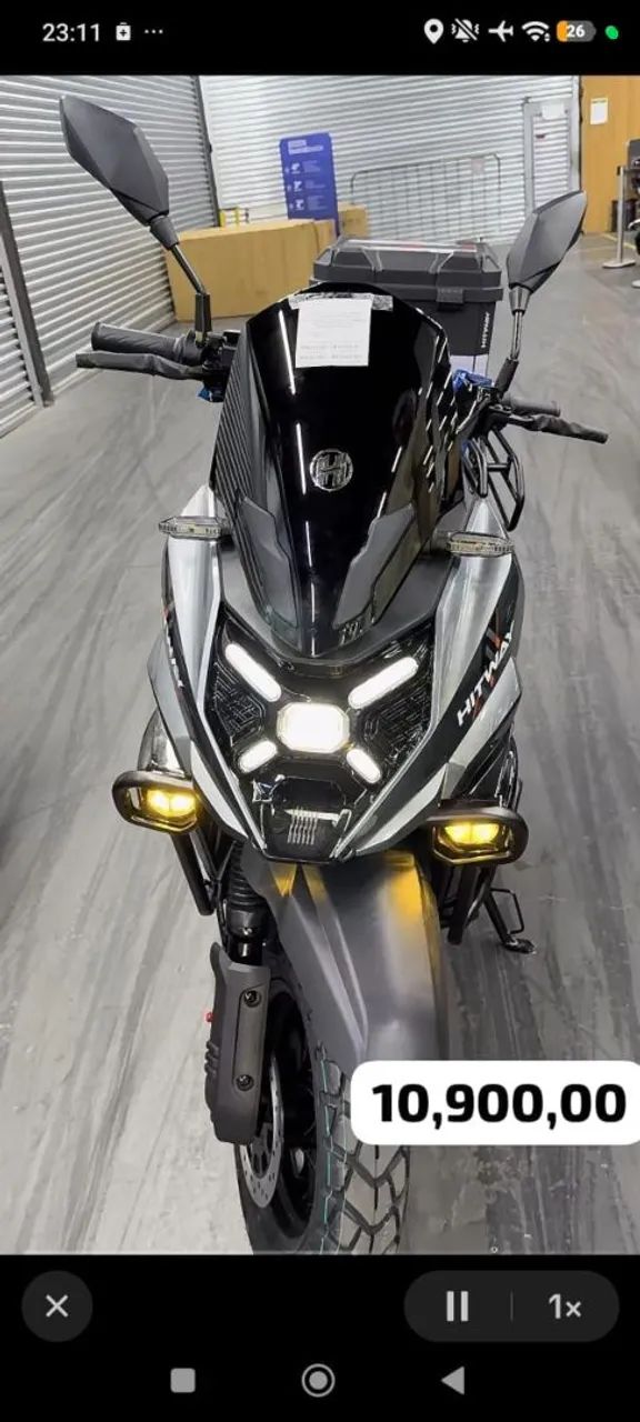 moto elétrica  - Foto 5