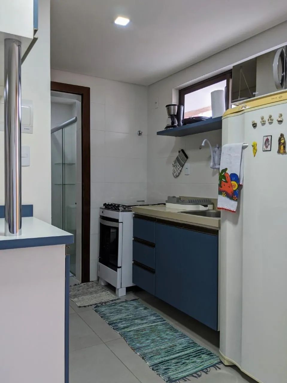 Alugo - Flat 1 quarto mobiliado no Miramar. - Foto 4