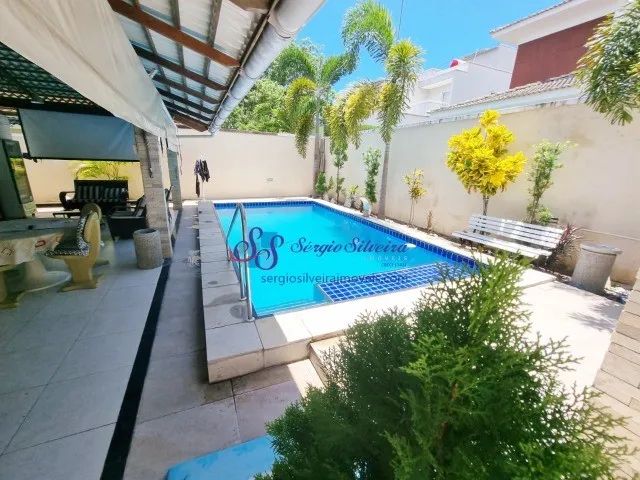 Casa no Jardins de Ibiza em Eusébio, com 3 suítes, deck privativo. - Foto 4