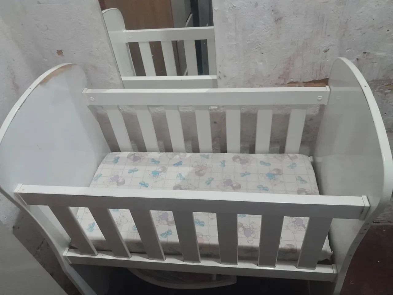 Kit Bebê: Berço + Ninho + Bebê Conforto