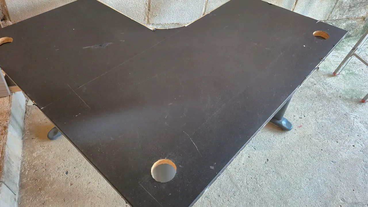 Mesa de canto para Computador em L - Foto 2