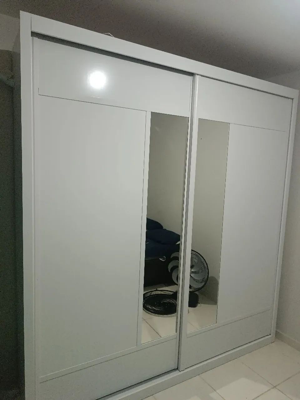 Guarda Roupa Branco