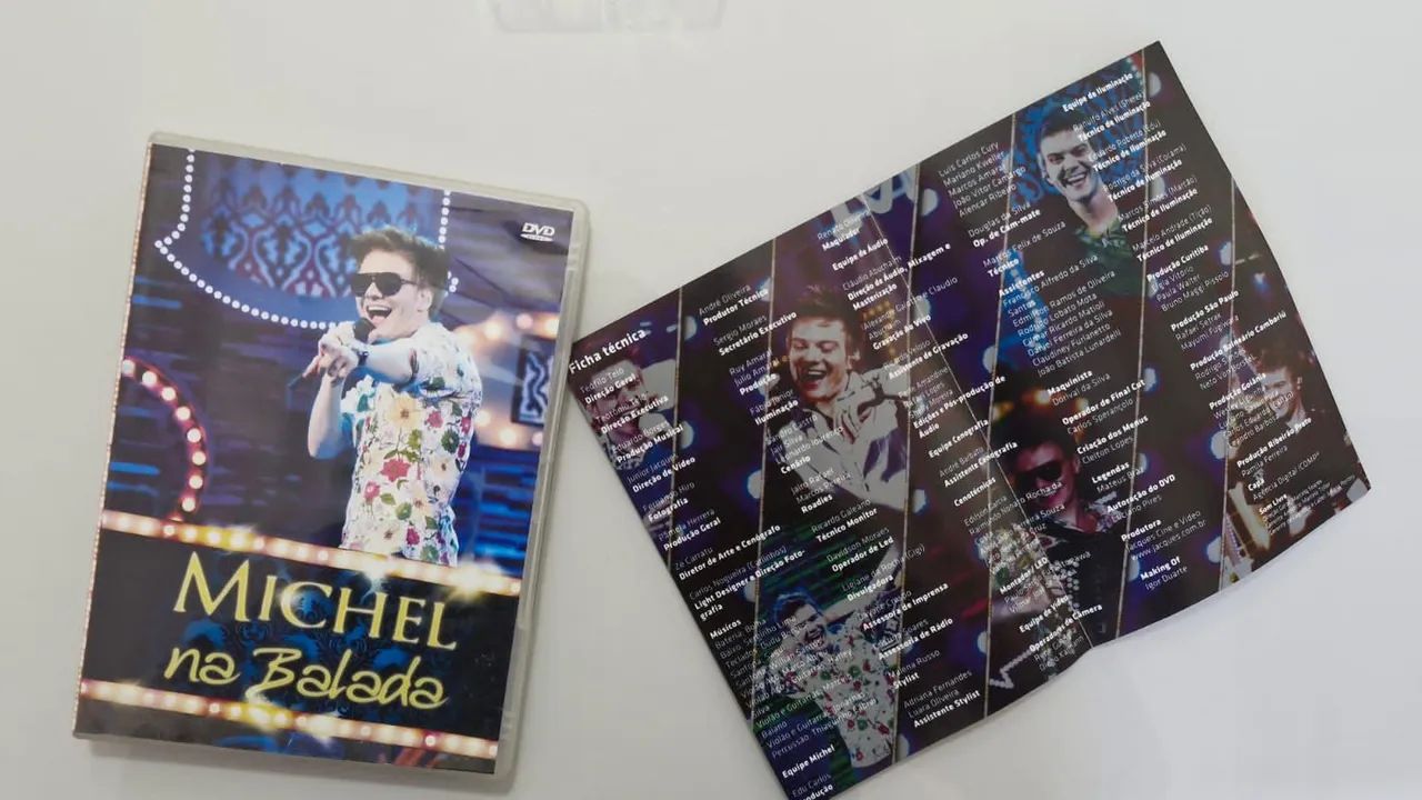 DVD Michel Teló na balada