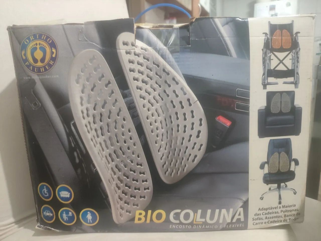 Encosto dinâmico e flexível  - Foto 5