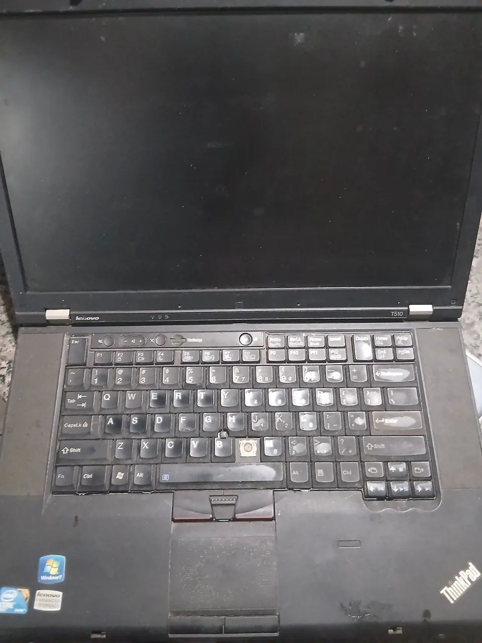 Notebook lenovo t510