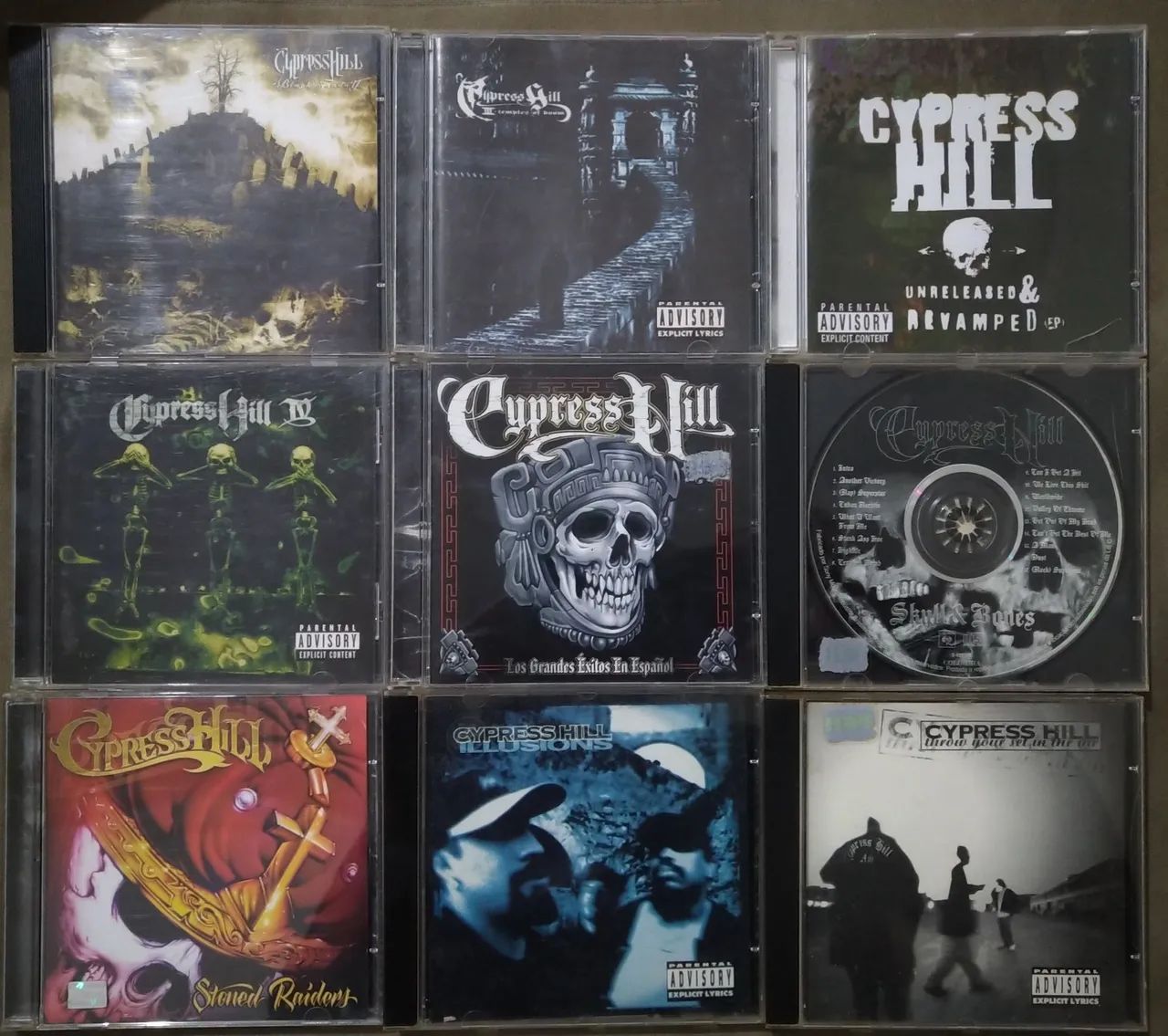 CDs Cypress Hill 