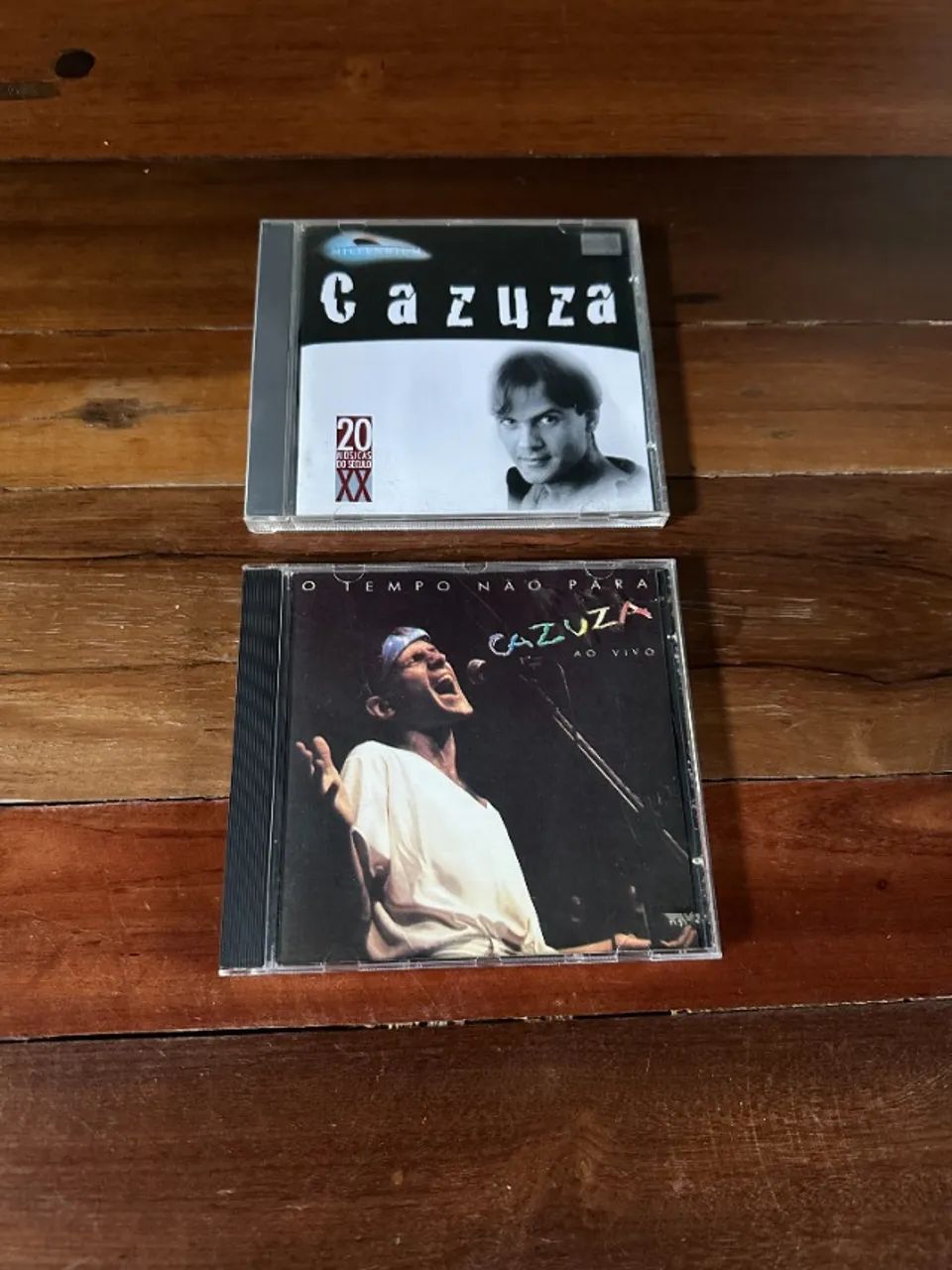 Cazuza - Lote c/ 2 CDS