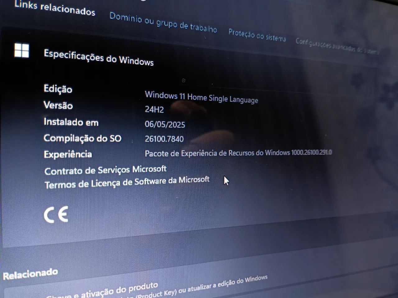 Notebook semi novo Positivo  - Foto 5