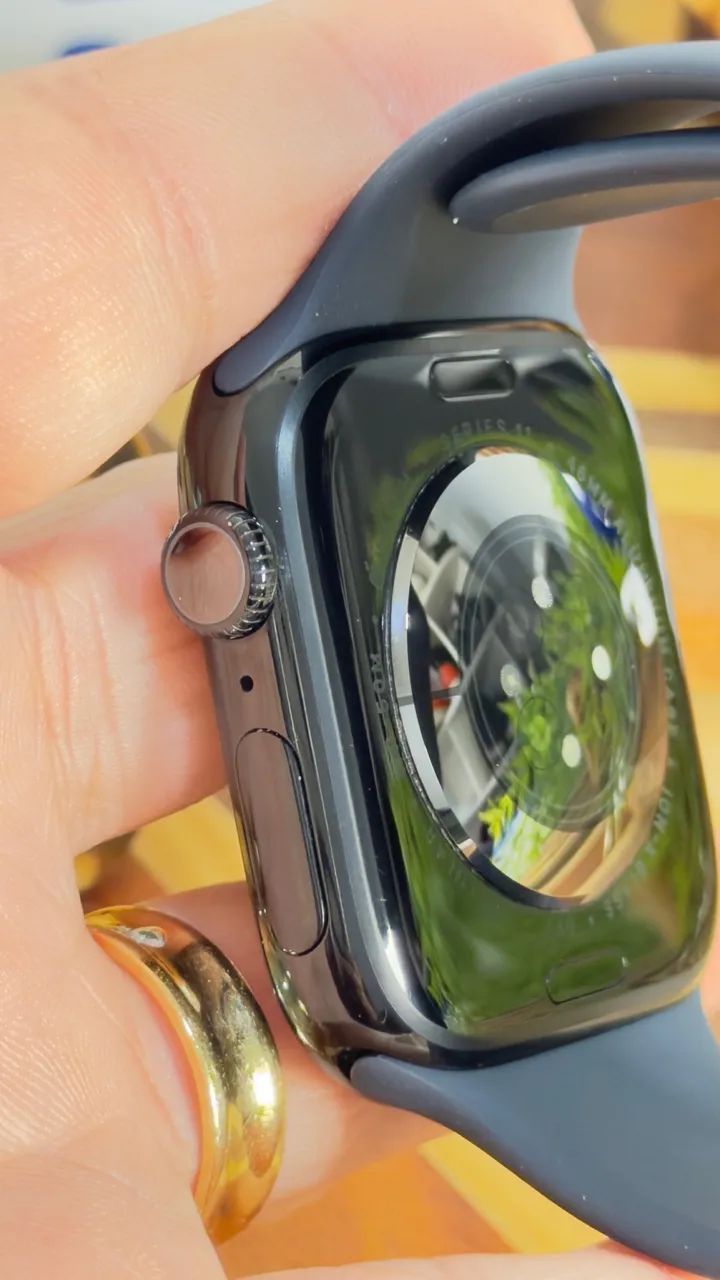 637 - Apple Watch série 11 gps mais celular  - Foto 5