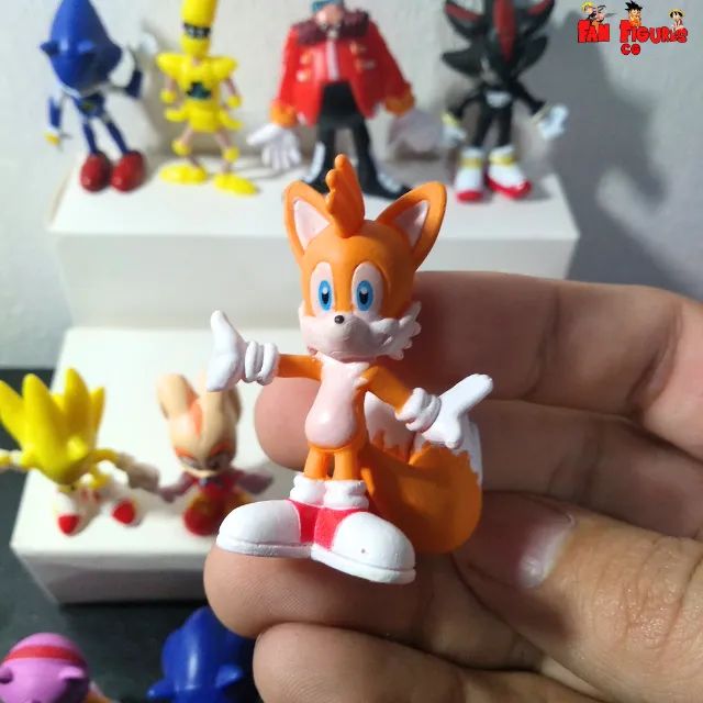 Sonic conjunto com 12 pcs - Foto 3