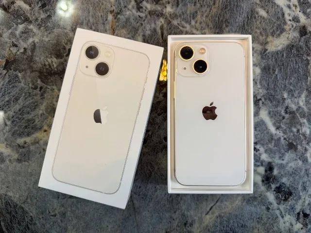 iPhone 13 Mini Branco Estelar 128Gb