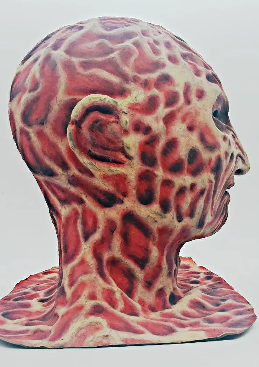 Mascara do Freddy Krueger. - Foto 2