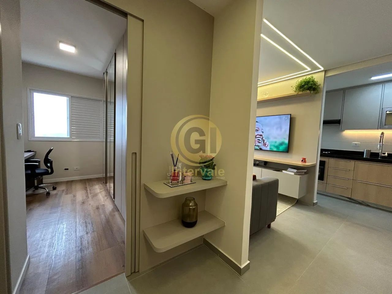 APARTAMENTO DECORADO À VENDA NO LE PREMIER EM JACAREÍ/SP - CONDOMÍNIO COM LAZER COMPLETO P - Foto 6