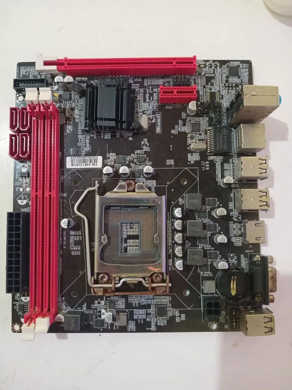 Placa mae tecrado e mouse - Foto 2
