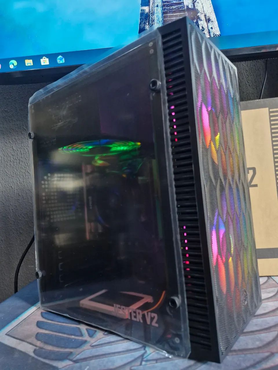 CPU Gamer Ryzen 5 3400G - Foto 3