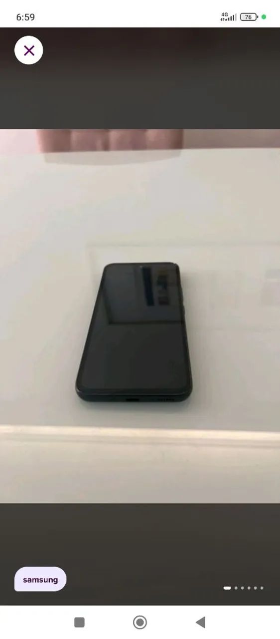 Celular Samsung a54 - Foto 2