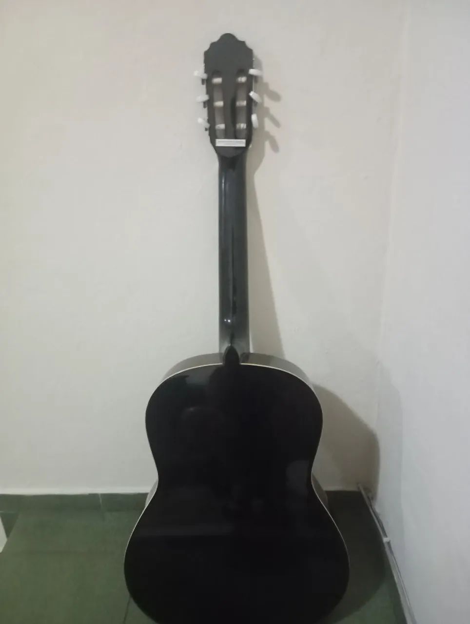 Violão Giannini B-14 BK com capa - Foto 2