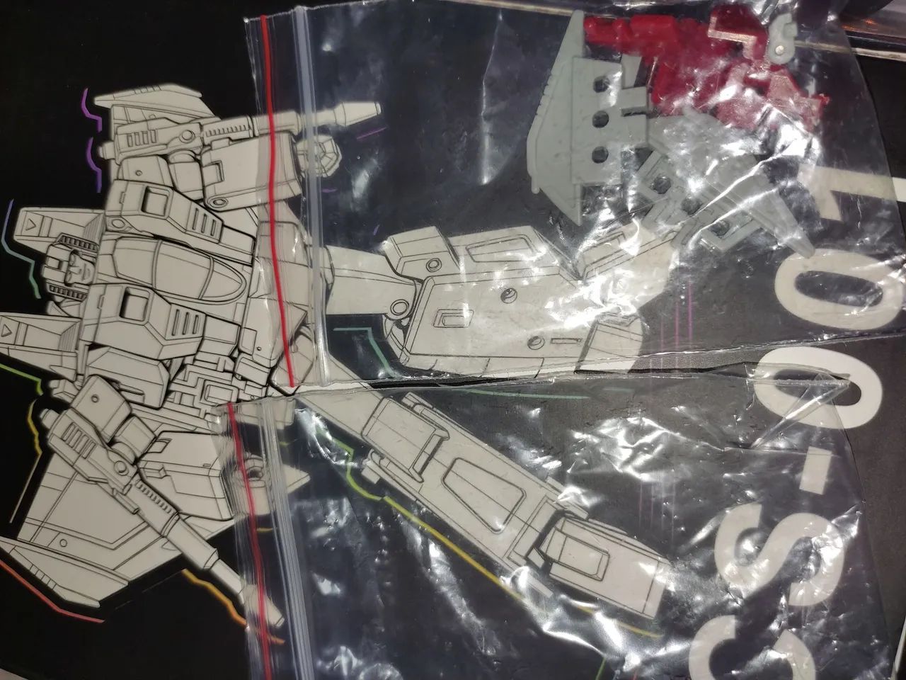 Transformers starscream - Foto 4
