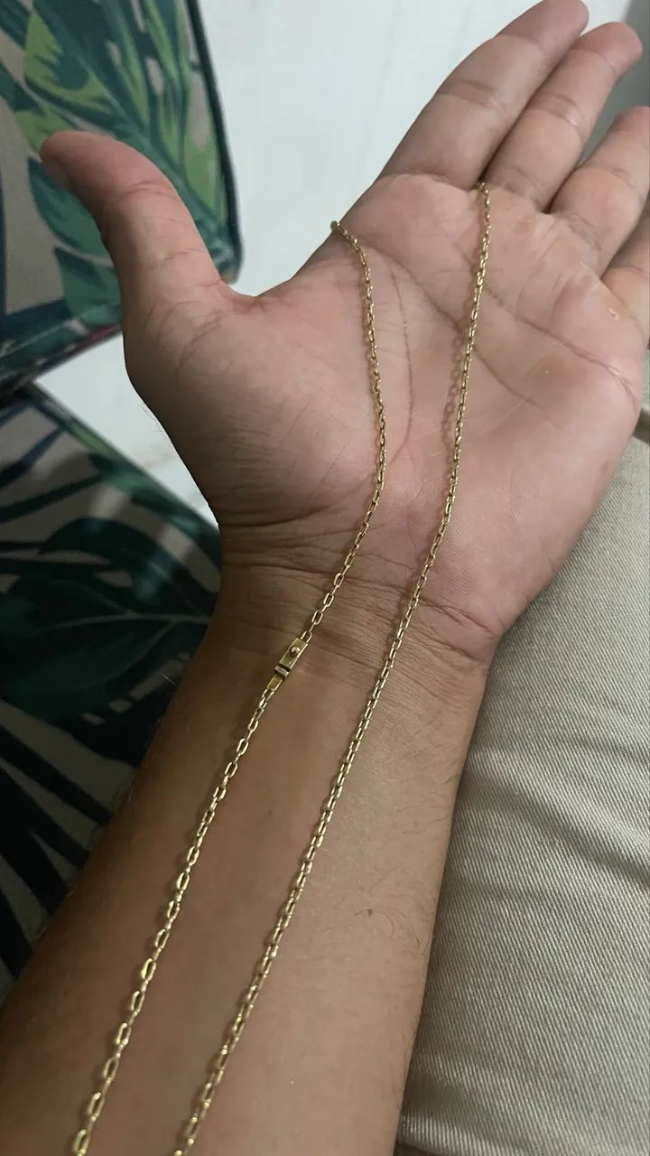 Corrente de ouro  - Foto 4