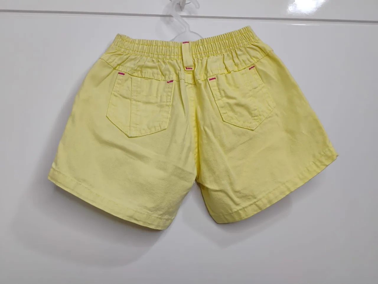 Short de brim infantil  - Foto 2