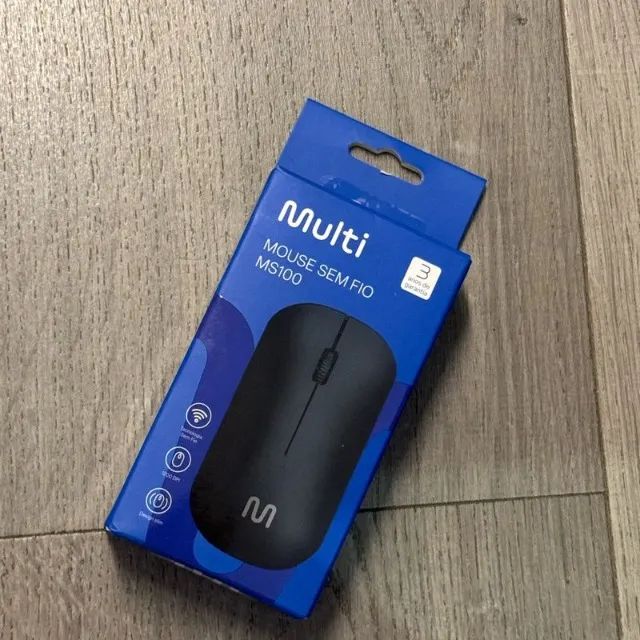 Mouse Multilaser Multi sem Fio - Foto 3