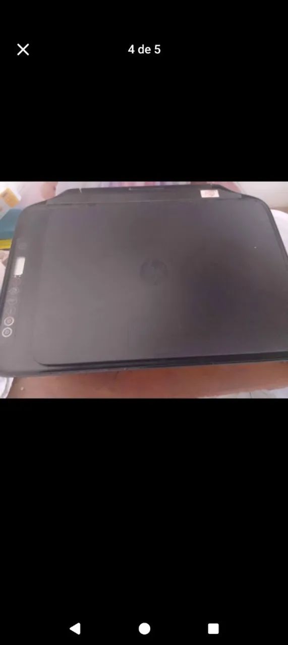 Impressora Hp desk jet 