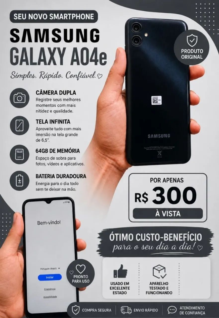 Galaxy a04e 