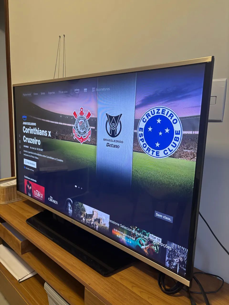 TV LG 43 polegadas 
