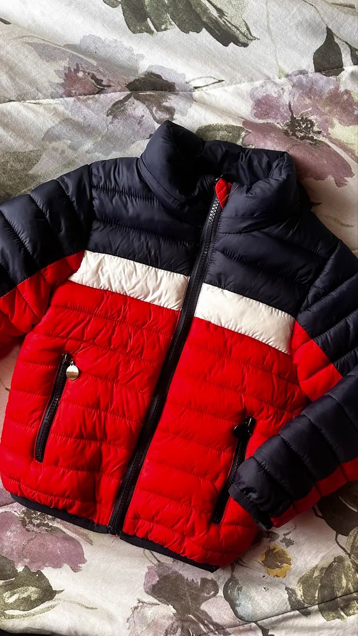 Jaqueta puffer bobojaco infantil 