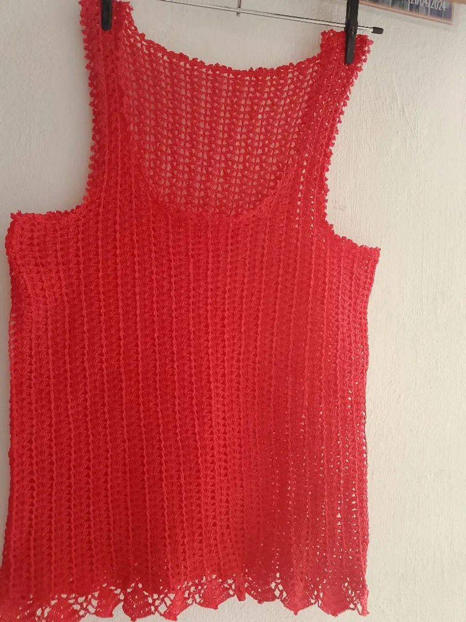 Blusas de crochê, cada 150,00 - Foto 3