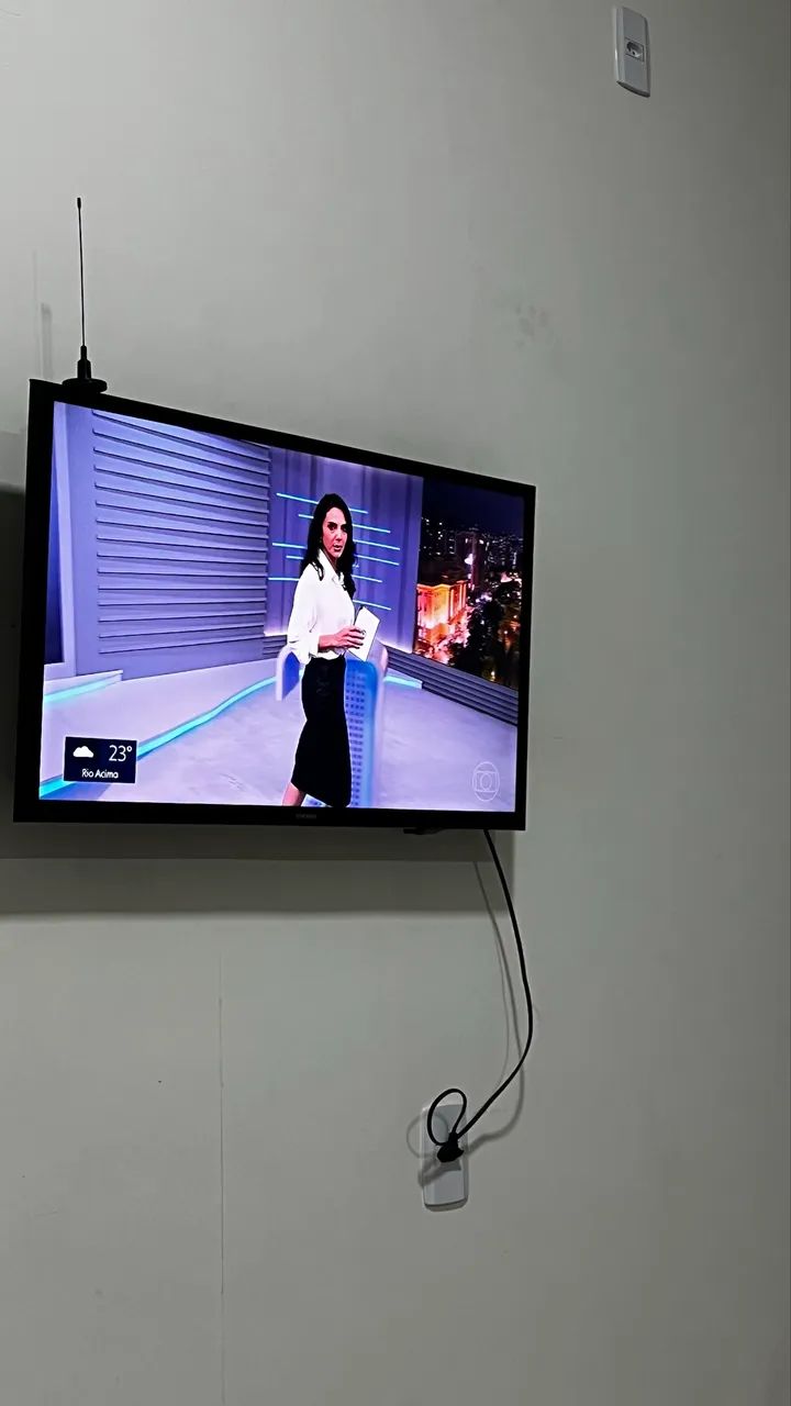 Smart TV Samsung 32 polegadas - Foto 5