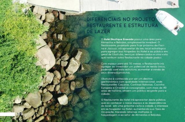 Hotel Boutique- 27 Suítes - Ubatuba - Alto Padrão - Investidores - Foto 10