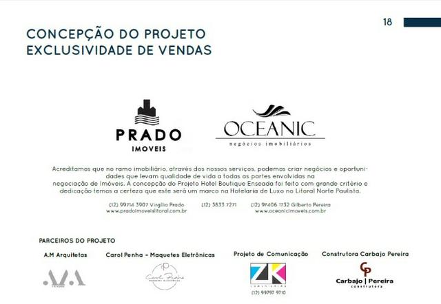 Hotel Boutique- 27 Suítes - Ubatuba - Alto Padrão - Investidores - Foto 17