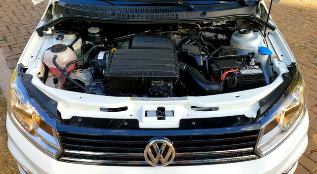 Aceita Troca VW Voyage 1.6 MSI Flex Automático Único Dono Baixo Km - Foto 7