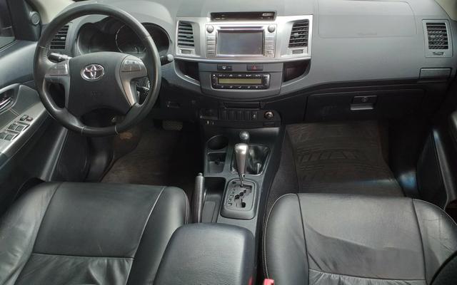 Hilux SRV 3.0 13/14 à Diesel, AT - Foto 4