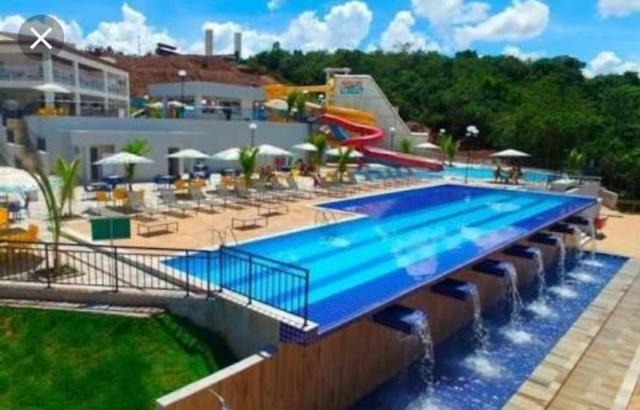Flat no Resort do Lago em Cadas Novas - GO - Foto 8