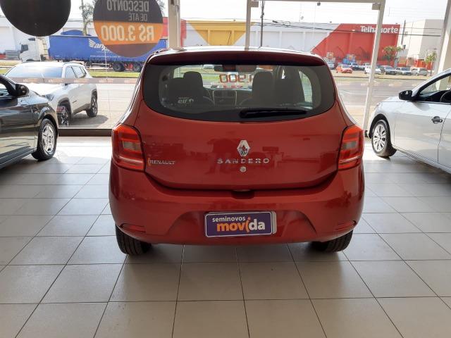 Sandero Authentic 1.0-2019 - Abiaxo da tabela Fipe - Foto 3