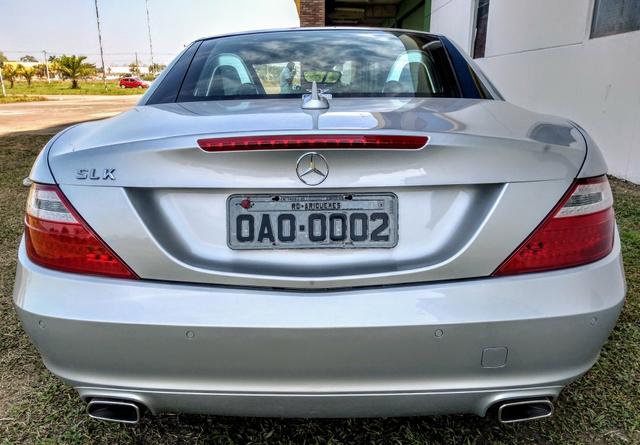 Mercedes-benz slk-200 cgi 2l 1.8 at 11-12 - Foto 8